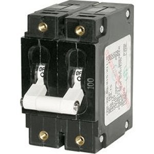 Blue Sea Systems - Blue Sea Circuit Breaker Ca2 60A Wht "Product Category: Electrical/Circuit Breakers"