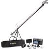 ProAm Orion DVC210 12' Wedding Production Package, Includes DVC210 12' Crane, Tilt Brake, Mount, Bag, 7" HDMI Monitor, 7" LCD Sunshade, Charger, Straps view 1