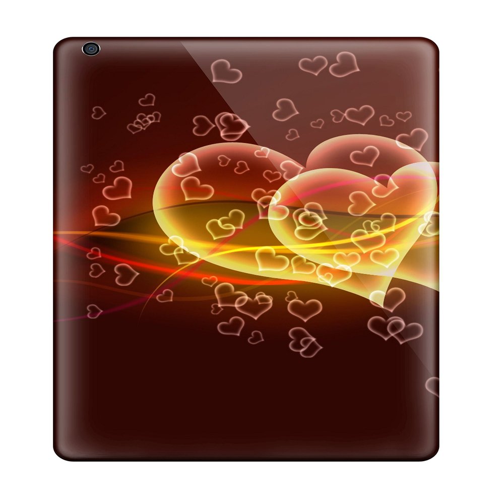 Defender Case With Nice Appearance (flying Hearts) For Ipad Air