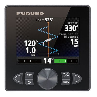 FURUNO NavPilot 711C Control Unit Marine Autopilot 23" Color Display