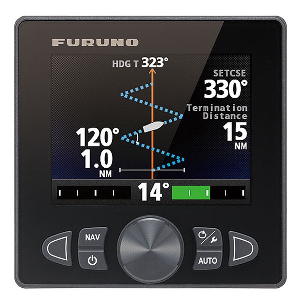 FURUNO NavPilot 711C Control Unit Marine Autopilot 23" Color Display