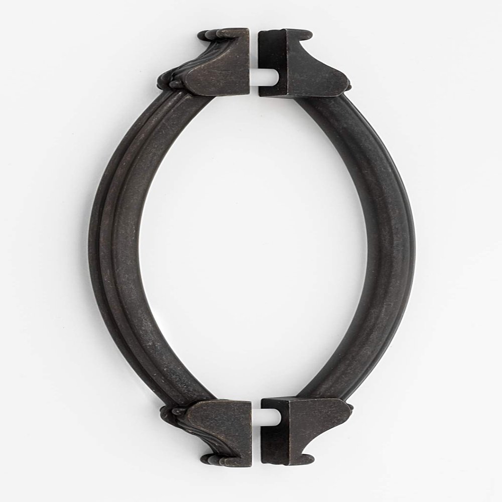 6" Center Arch Pull Finish: Barcelona