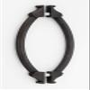 6" Center Arch Pull Finish: Barcelona view 1