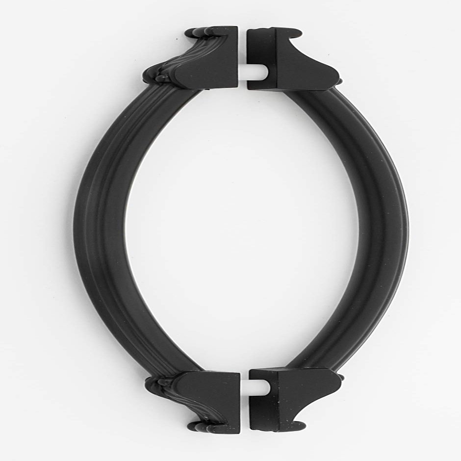 6" Center Arch Pull Finish: Bronze