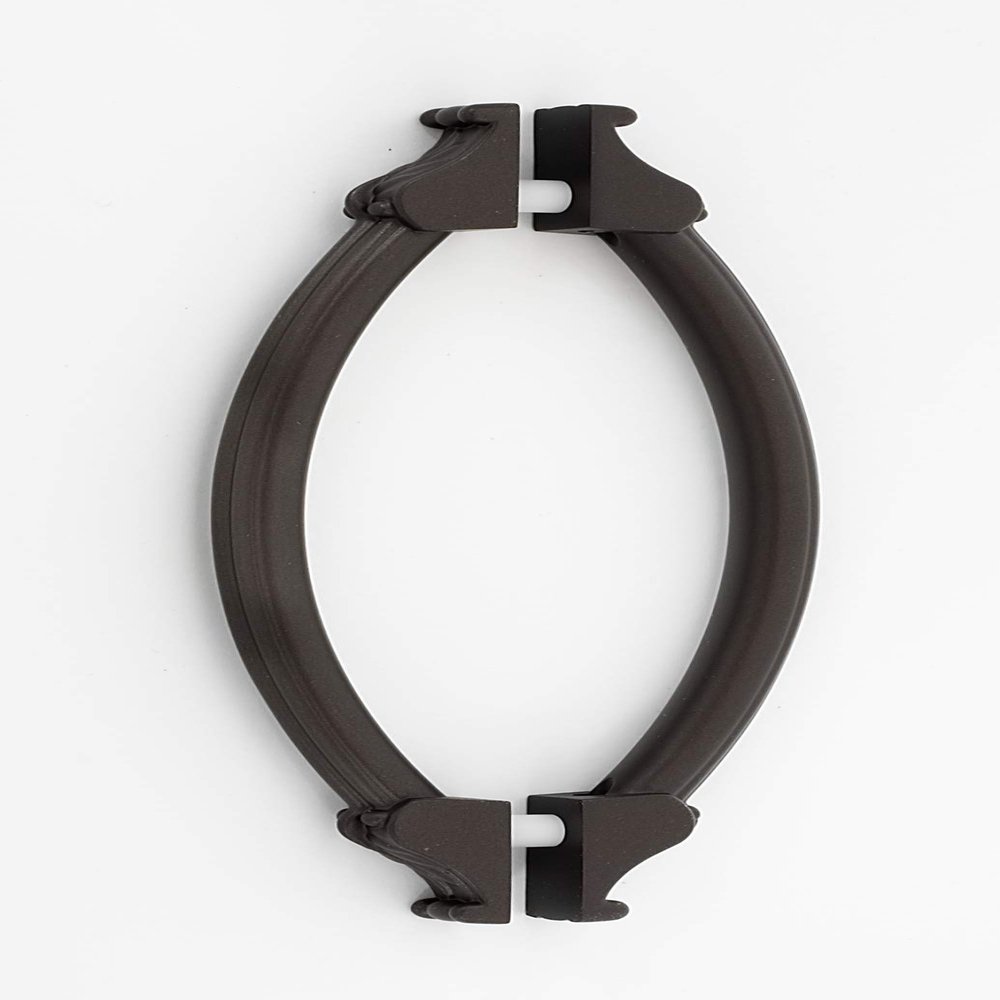 6" Center Arch Pull Finish: Chocolate Bronze