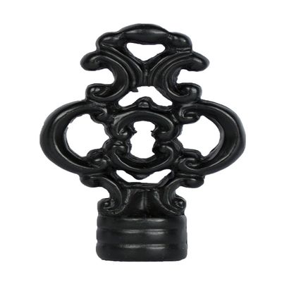 Urbanest Key Lamp Finial, 2 3/8-inch Tall, Black