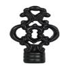 Urbanest Key Lamp Finial, 2 3/8-inch Tall, Black view 1