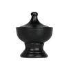 Urbanest Urn Lamp Finial, 1 3/4-inch Tall, Distressed Black view 1