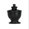 Urbanest Deluxe Urn Lamp Finial, Distressed Black, 1-7/8-inch view 1