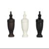 Urbanest Deluxe Urn Lamp Finial, Distressed Black, 1-7/8-inch view 2