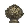 Urbanest Artichoke Lamp Finial, Antique Gold, 2-inch Tall view 1