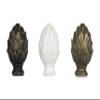 Urbanest Artichoke Lamp Finial, Antique Gold, 2-inch Tall view 2