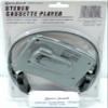 Lenoxx Sound Stereo Cassette Player Model 820M view 2