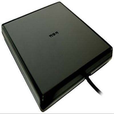 RCA ANT1650F Flat Digital Amplified Indoor TV Antenna
