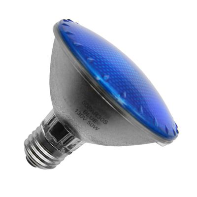 Norman Lamps 50PAR30S/BLUE Halogen PAR30 - Volts: 130V, Watts: 50W, Type: PAR30 Short