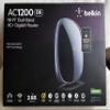 Belkin - Dual-Band AC+ Gigabit Router (F9K1113-BBY) Black - Pre-Owned view 1