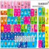 Adobe SOUNDBOOTH Keyboard Decals for Desktop, Laptop and Notebook view 2