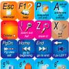 Adobe SOUNDBOOTH Keyboard Labels for Desktop, Laptop and Notebook view 1