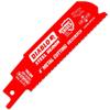 Steel Demon Bi-Metal Reciprocating Blade, 4-Inch view 2
