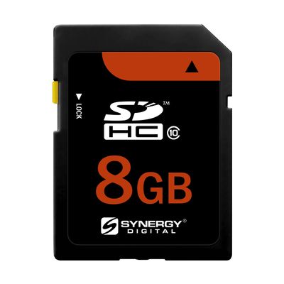 Canon FS40 Camcorder Memory Card 8GB (SDHC) Secure Digital High Capacity Class 4 Flash Card