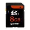 Canon FS40 Camcorder Memory Card 8GB (SDHC) Secure Digital High Capacity Class 4 Flash Card view 1