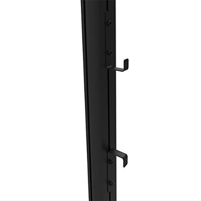 Multibrackets 0759 M Public Display Stand Wiring Cable Organizer (by Multi Brackets) Black