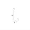 Multibrackets 0759 M Public Display Stand Wiring Cable Organizer (by Multi Brackets) Black view 2
