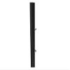 Multibrackets 0759 M Public Display Stand Wiring Cable Organizer (by Multi Brackets) Black view 4
