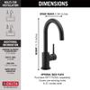 Trinsic Single Handle Bar Faucet view 3