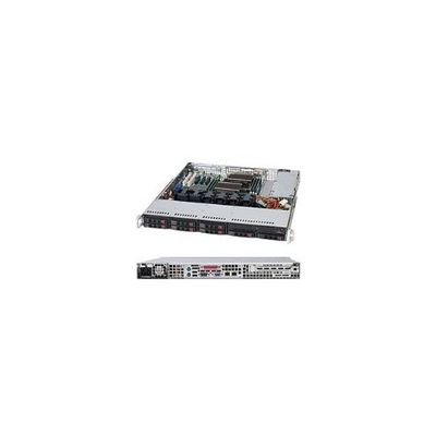 Supermicro SuperChassis CSE-113TQ-600CB 600W 1U Rackmount Server Chassis (Black)