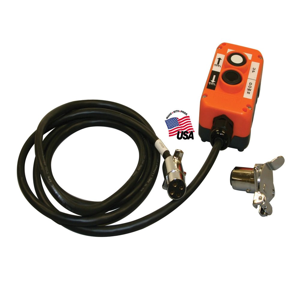 Buyers Products 5051000, LiftDogg Liftgate Remote Control, External Handheld Controller for LiftDogg Lift Gate Systems, Operates Up to 9 Feet Away