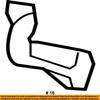 Genuine Honda 39161-SHJ-A51 Left Dvd & Handsfree Telephone Bracket view 2