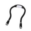 Huglight LED Light Handsfree Hug Neck Reading Book Light (Black) view 1