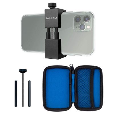 RetiCAM Smartphone Tripod Mount - Metal Universal Smart Phone Tripod Adapter Including Both Standard and XL Mounting Kits
