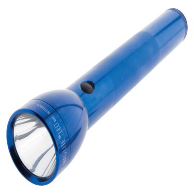 MagLite ML300L 3D LED Flashlight, Multi-Mode, Focusing Beam, Blue