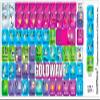 4Keyboard GOLDWAVE Decals Shortcuts for Desktop, Laptop and Notebook view 2