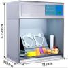 CGOLDENWALL Color Matching Cabinet Color Assessment Box 4 Light Sources: D65 TL84 UV F Customizable Color Assessment view 2