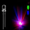 50pcs x 5mm Slow RGB LED Light 5mm Change Color Slow RGB led Light Red Green Blue Rainbow led view 1