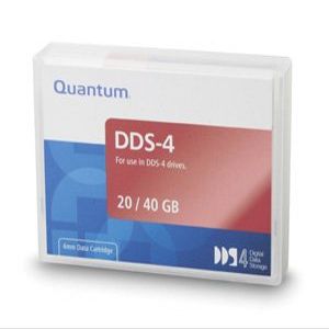 Quantum - Tape 4mm DDS-4 150m 20/40GB CDM40 CERTANCE BY QUANTUM