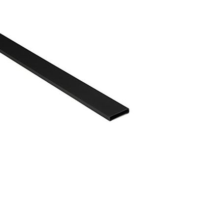 HellermannTyton WMBC15F Replacement Rear Cover for WMBN1 and WMBN2, Black, 1/pkg