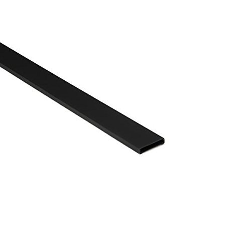 HellermannTyton WMBC15F Replacement Rear Cover for WMBN1 and WMBN2, Black, 1/pkg