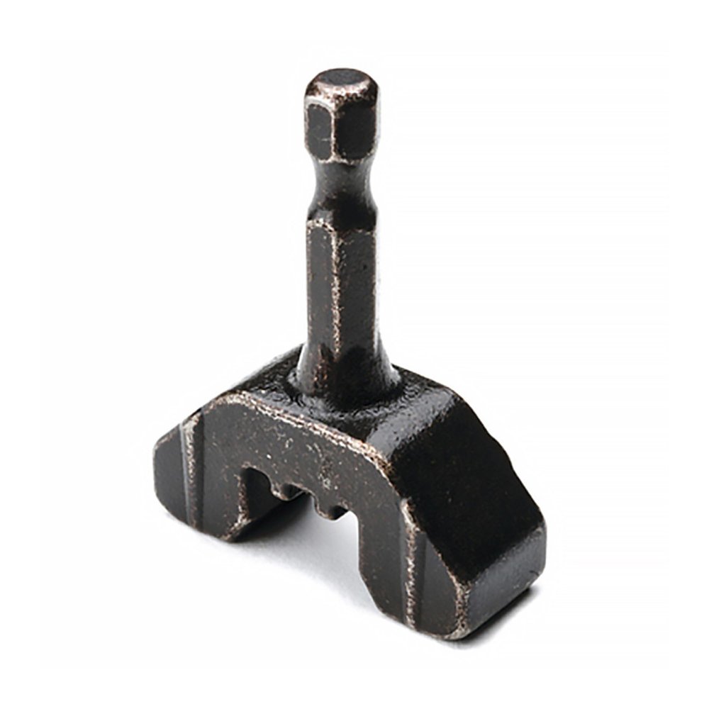 HellermannTyton 904-00284 H-Mount Drill Bit, ST, Black, 1/pkg