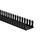 HellermannTyton 181-00026 Slotted Wall Wiring Duct, 3" X 2", Adhesive, PVC, Black, 120ft/Carton view 1