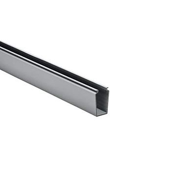 HellermannTyton 181-00172 Solid Wall Wiring Duct, 1" X 2", Non-Adhesive, PVC, Gray, 30ft/Box