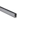 HellermannTyton 181-00172 Solid Wall Wiring Duct, 1" X 2", Non-Adhesive, PVC, Gray, 30ft/Box view 1