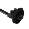 Hellermann Tyton North America 156-00264 Arrowhead Mount Ties with Seal, 6.3" Long, 50 lb. Tensile, PA66HS, Black, 0.67" Height, 0.18" Width, 6.3" Length (Pack of 500) view 1
