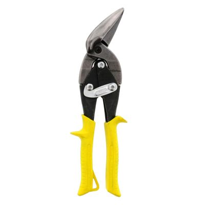 MIDWEST Aviation Snip, Straight Cut Offset, Tin Snips