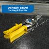 MIDWEST Aviation Snip, Straight Cut Offset, Tin Snips view 2