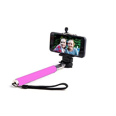 Selfie Maker Smart Case for Apple iPhone 4/4S - Pink