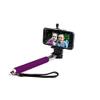Selfie Maker Smart Case for Apple iPhone 5/5S - Purple view 1